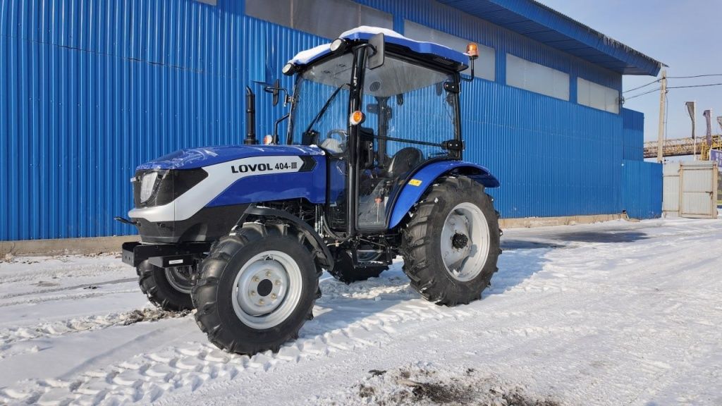 Устройство трактора