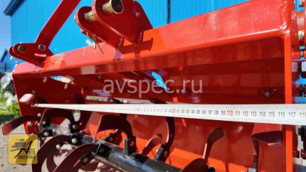 Почвофреза 1GQN-120 с боковым редуктор