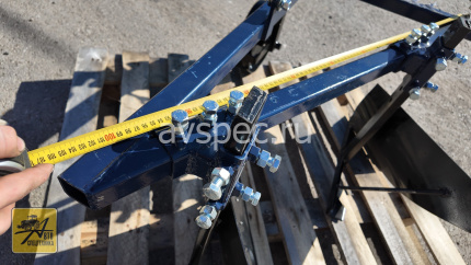 Плуг двухкорпусный PL-225 S