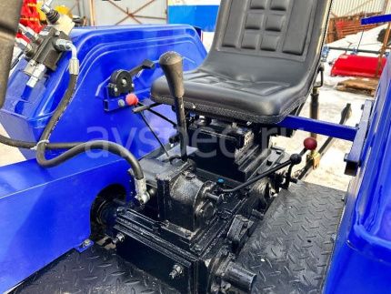 Минитрактор Русич Т-25 ВОМ С ОТВАЛОМ