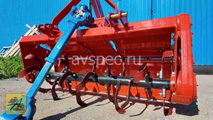 Почвофреза 1GQN-120 с боковым редуктор