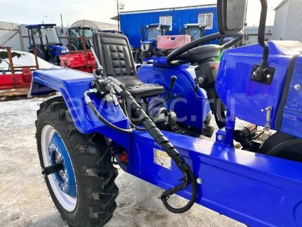 Минитрактор Русич Т-25 ВОМ С ОТВАЛОМ