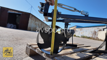 Плуг двухкорпусный PL-225 S