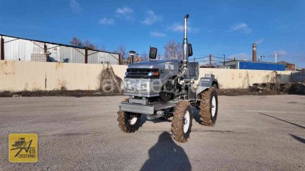 трактор rusich t18 chuvashpiller