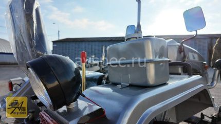 трактор rusich t18 chuvashpiller