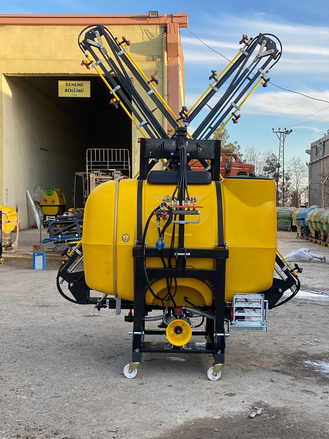 Скидки на опрыскиватели до 110 000 руб.!