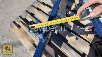 Плуг двухкорпусный PL-225 S