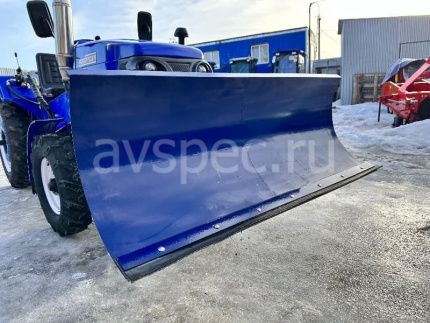 Минитрактор Русич Т-25 ВОМ С ОТВАЛОМ