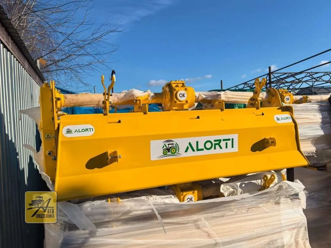 Почвофрезы Alorti — отгрузка полным ходом 