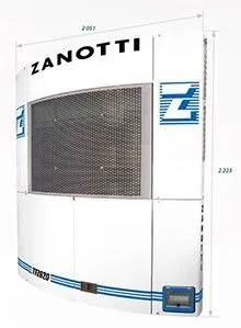 Zanotti TFZ рефрижератор