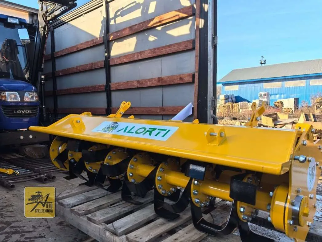 Почвофрезы Alorti — отгрузка полным ходом 