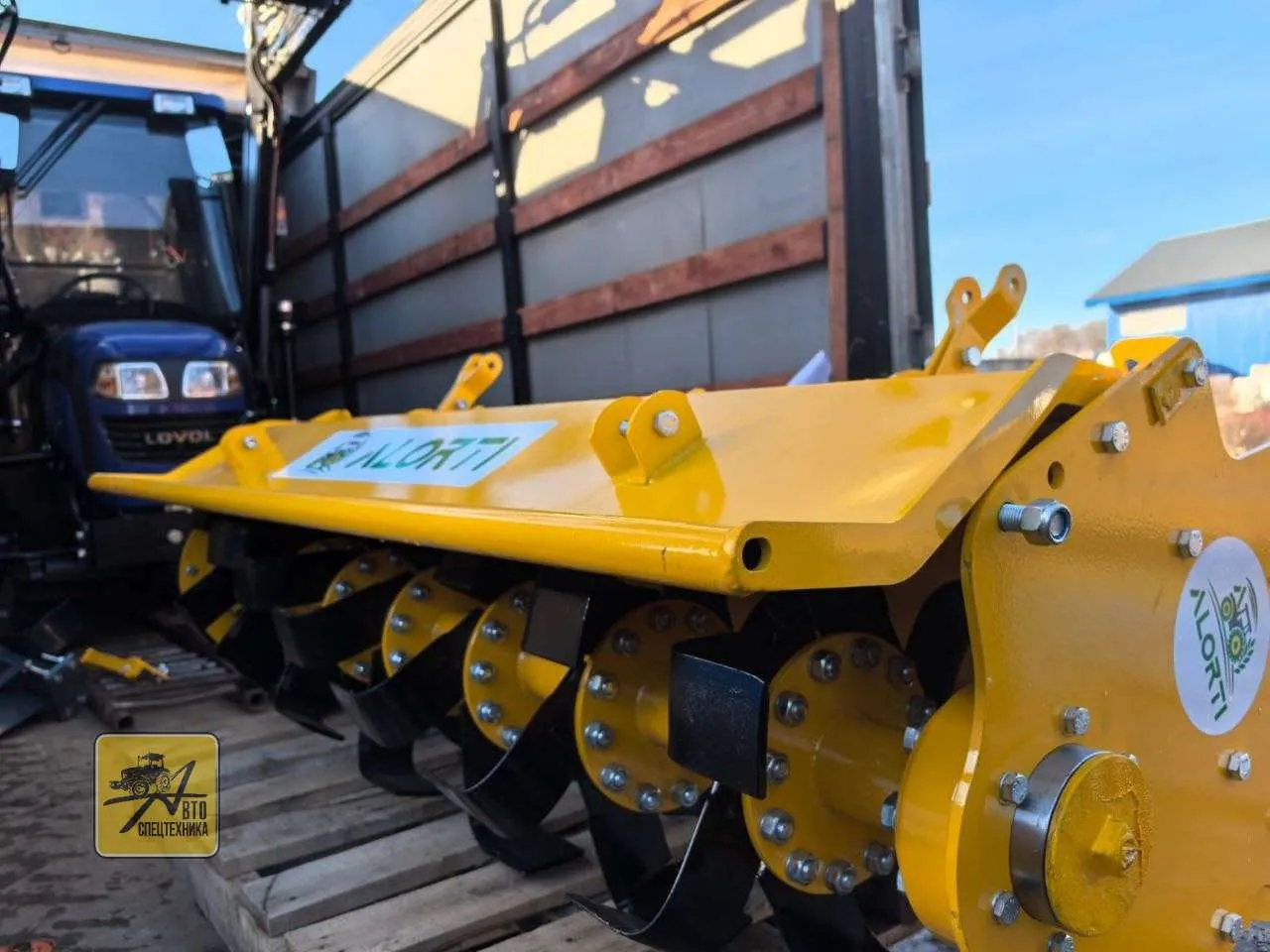 Почвофрезы Alorti — отгрузка полным ходом 