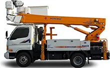 АГП на шасси Hyundai DHT145S 